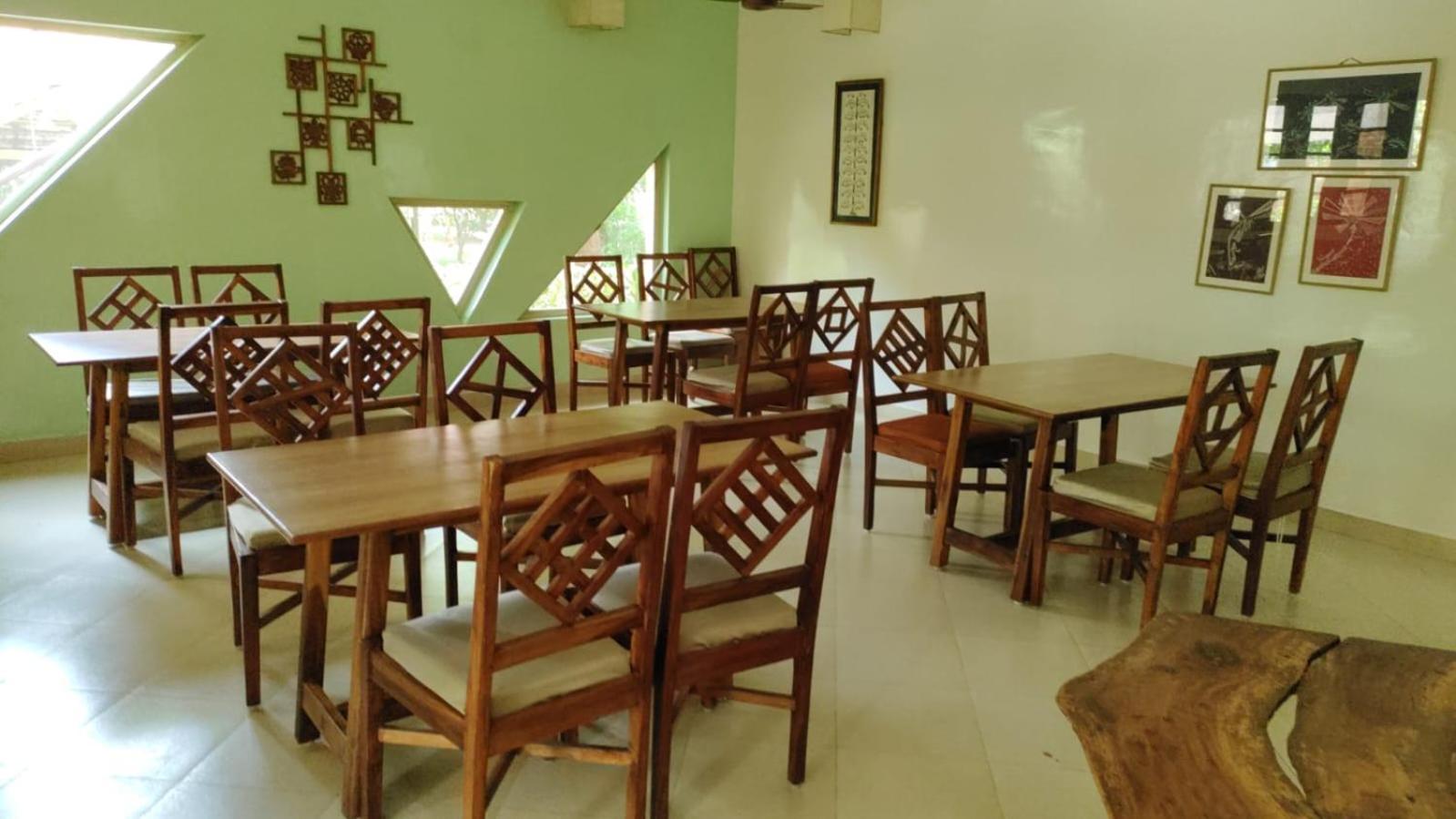 Inn Pondiville Forest Retreat Pondicherry Exterior foto
