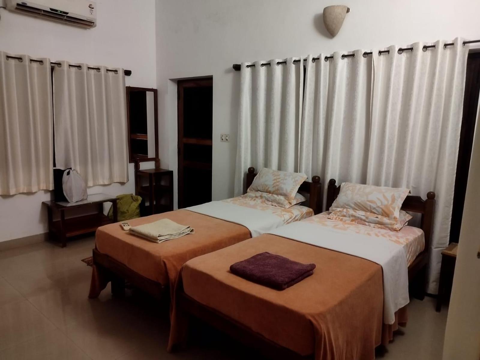 Inn Pondiville Forest Retreat Pondicherry Exterior foto