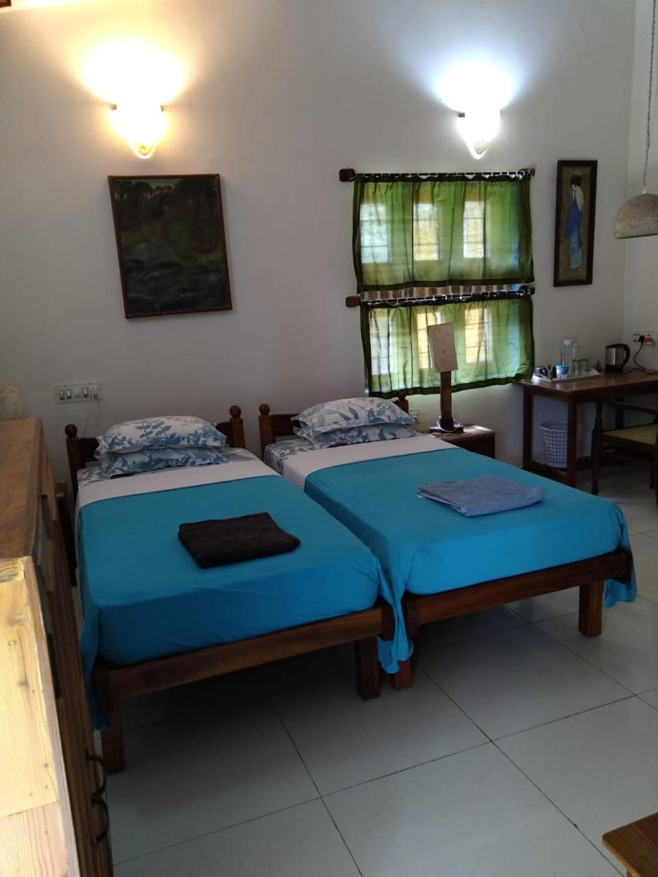 Inn Pondiville Forest Retreat Pondicherry Exterior foto