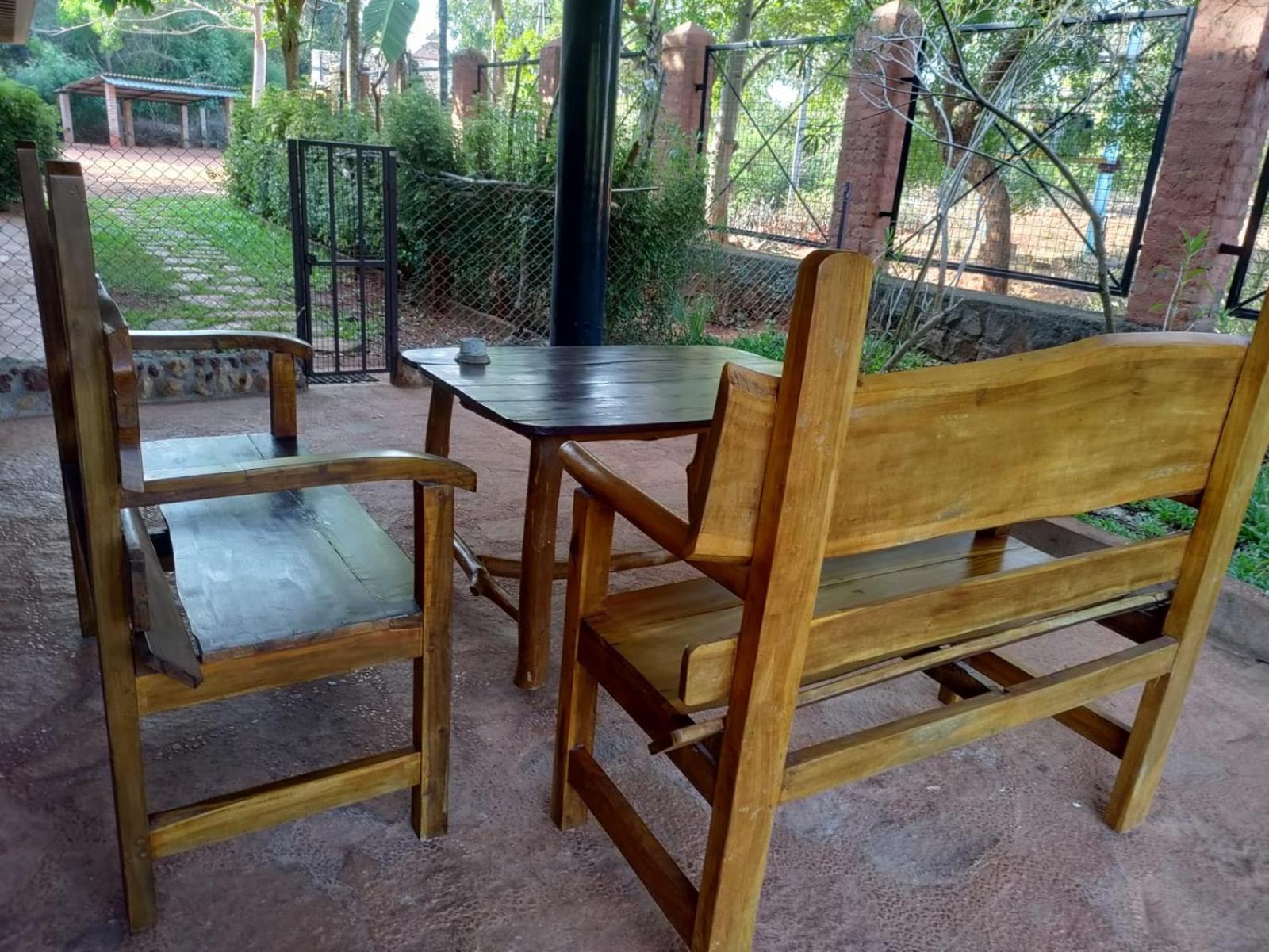 Inn Pondiville Forest Retreat Pondicherry Exterior foto