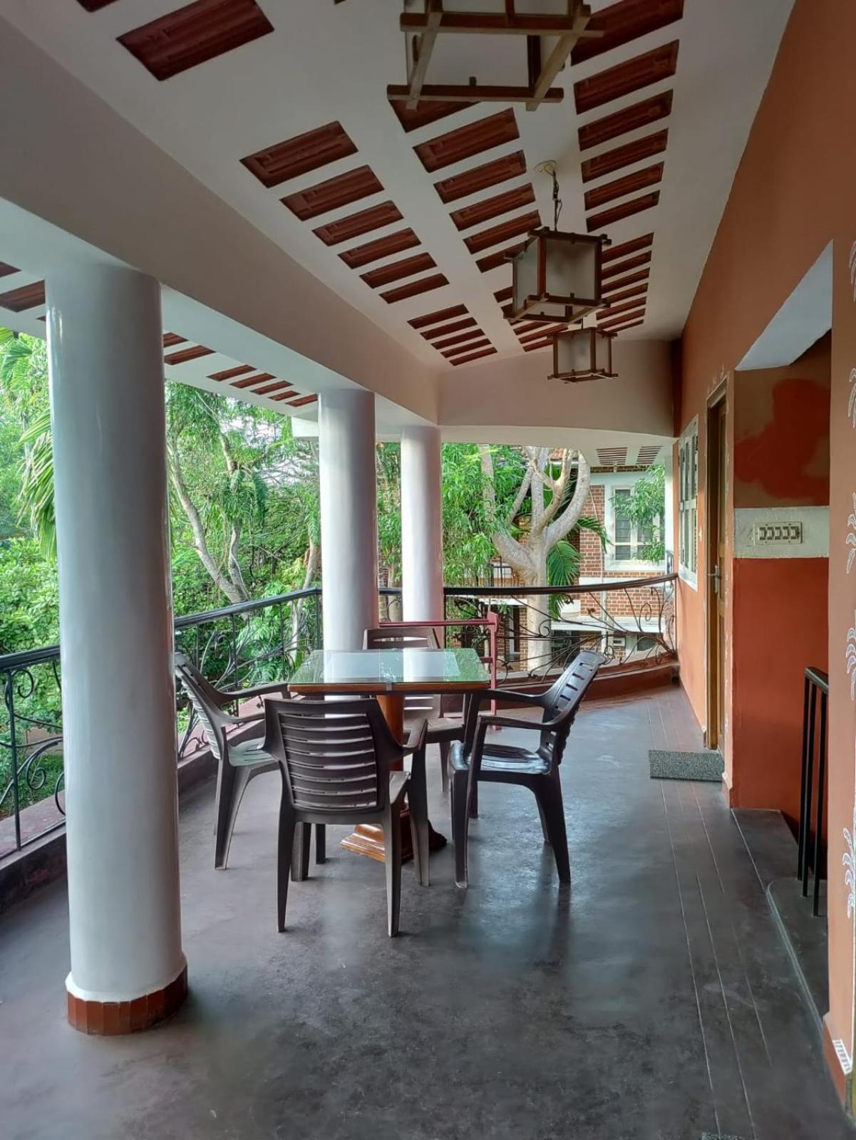 Inn Pondiville Forest Retreat Pondicherry Exterior foto