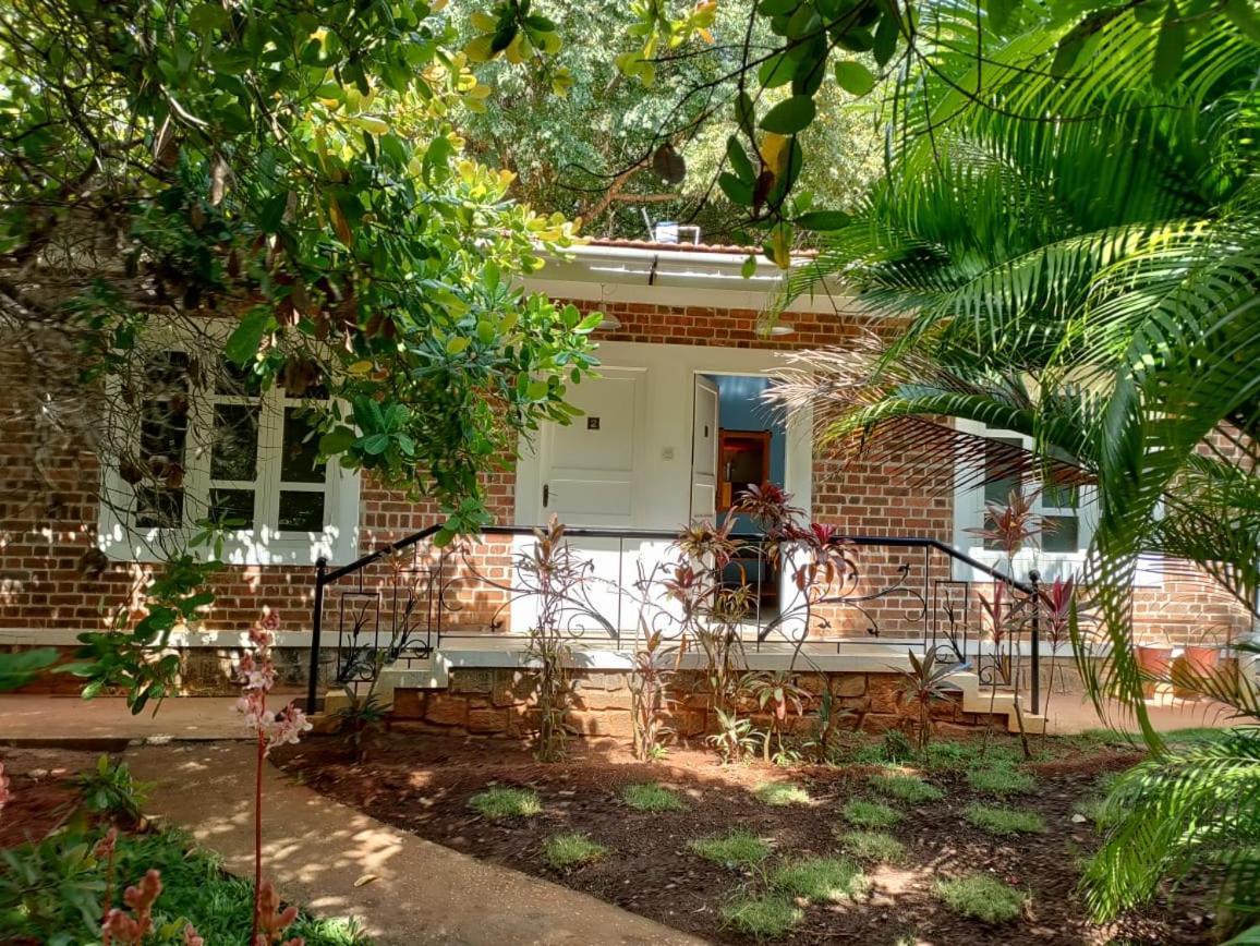 Inn Pondiville Forest Retreat Pondicherry Exterior foto